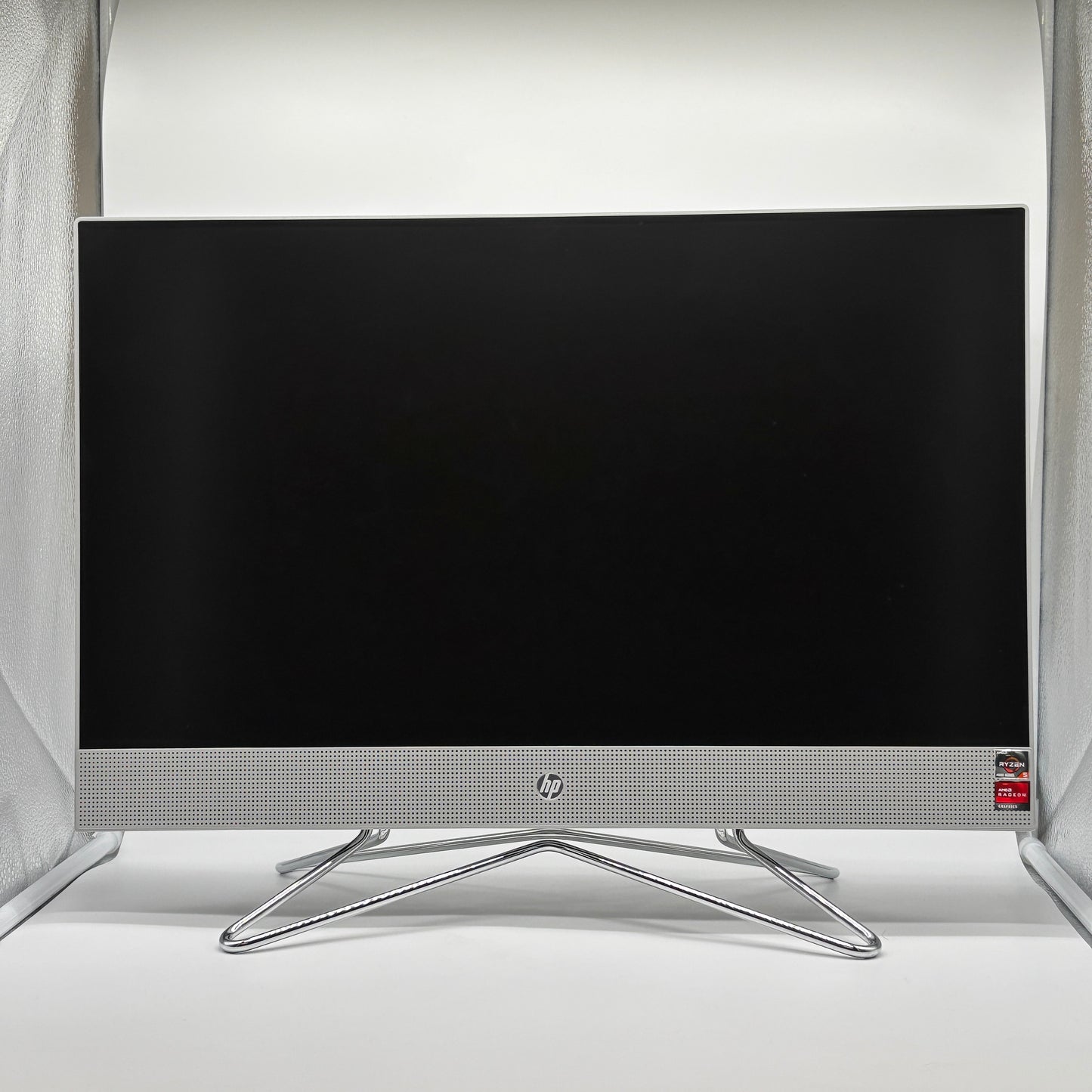 HP AIO Desktop 24-dp0124 24" Touchscreen Ryzen 5-4500U 2.38GHz 8GB RAM 1TB SSD