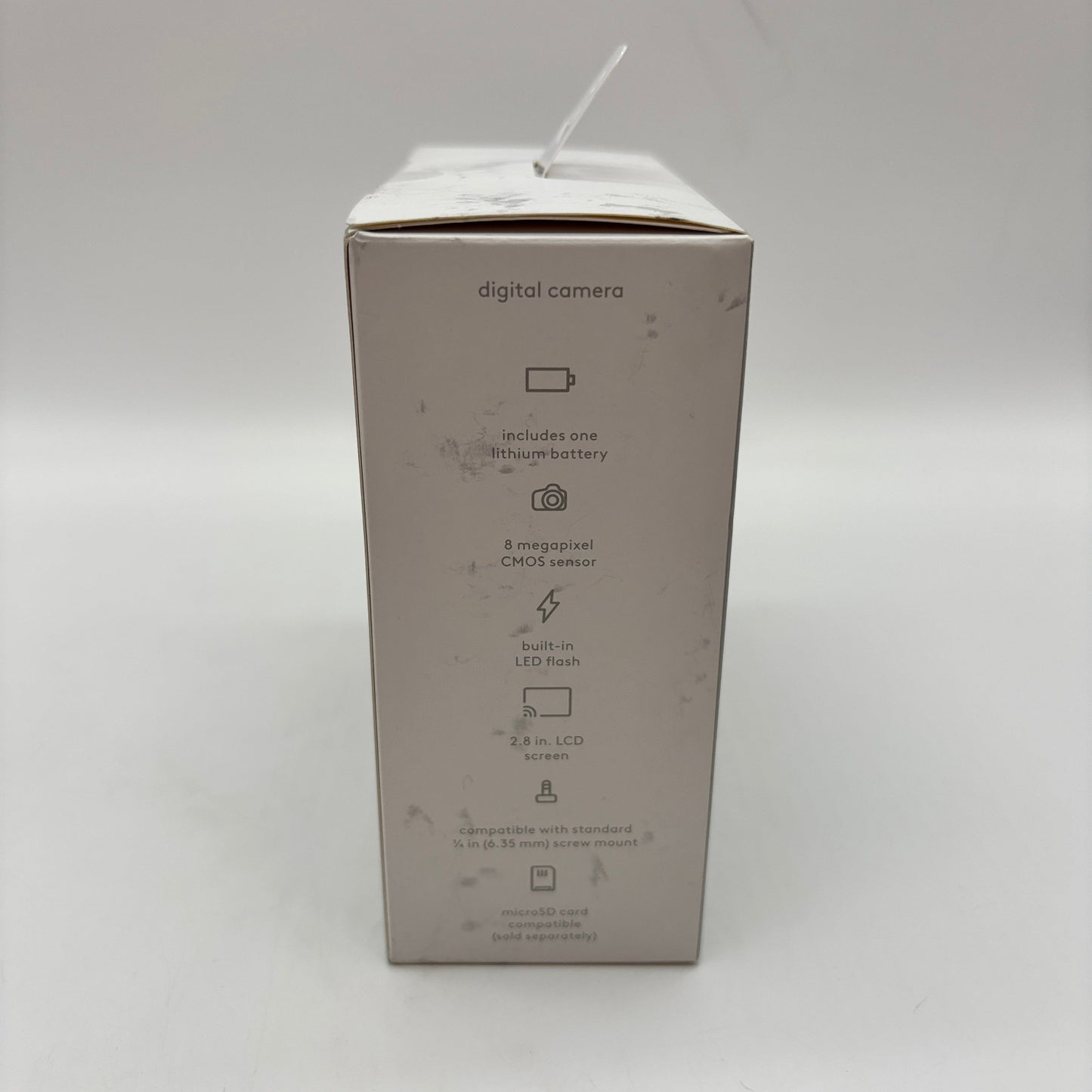 New HeyDay 55403 8MP 4K Mirrorless UHD Video 512GB Capacity Digital Camera