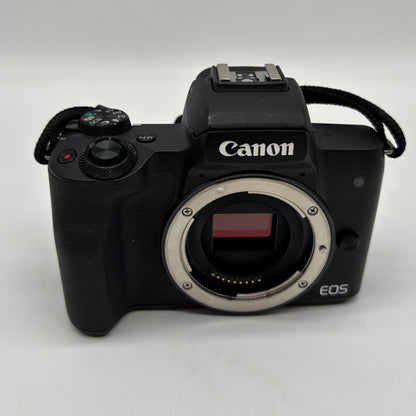 Canon EOS M50 24.1MP Compact Digital Camera Body Only