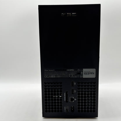 Broken Microsoft Xbox Series X 1TB Console Gaming System Only Carbon Black 1882 Bad HDMI