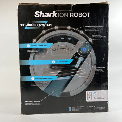 New Shark ion Robot RV763 Vacuum