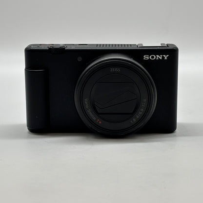 Sony ZV-1 Mark II 20.1MP 4K Compact Vlogging Digital Camera - Camera Only