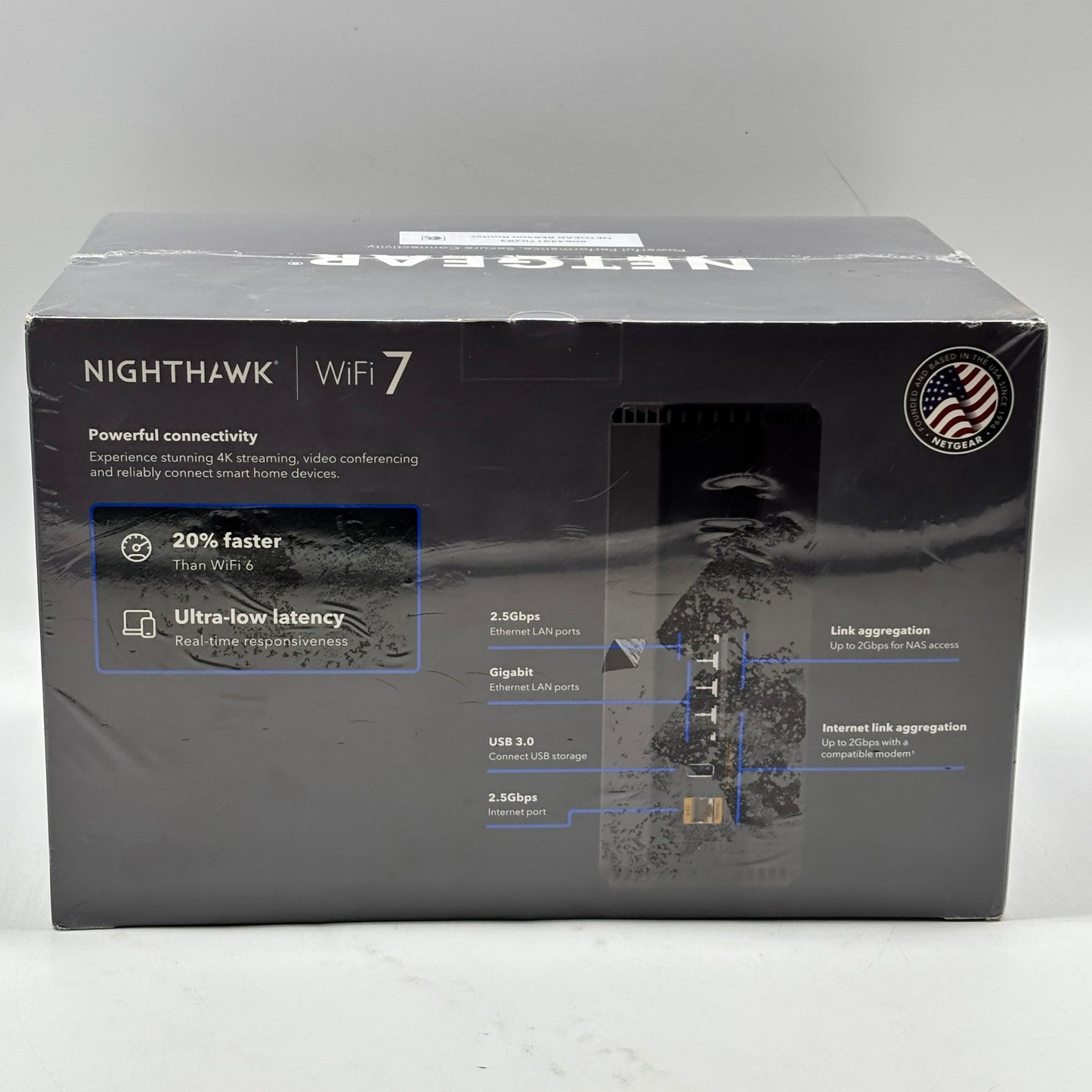 New NETGEAR Nighthawk WiFi 7 Dual-Band Router RS200