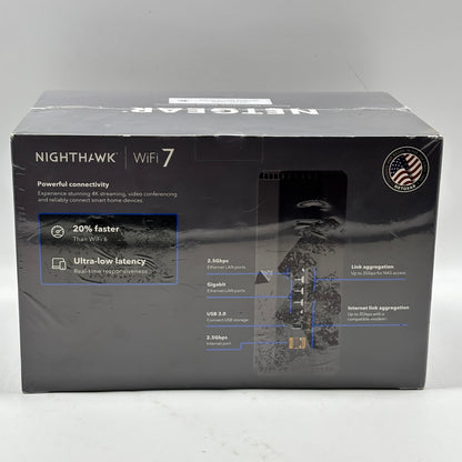 New NETGEAR Nighthawk WiFi 7 Dual-Band Router RS200