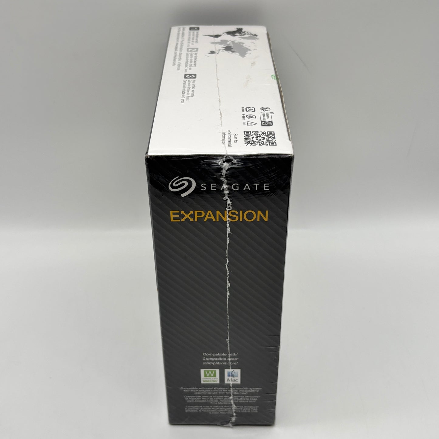 New SeaGate Expansion 8TB External HDD STK8000400