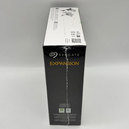New SeaGate Expansion 8TB External HDD STK8000400