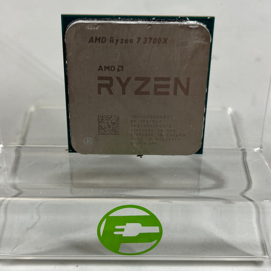 AMD Ryzen 7 3700X 3.60GHz 8 Core 100-000000071 16 Thread AM4 CPU