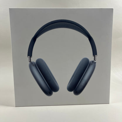 Apple AirPods Max USB-C Wireless Over-Ear Headphones BLUE MWW63AM/A