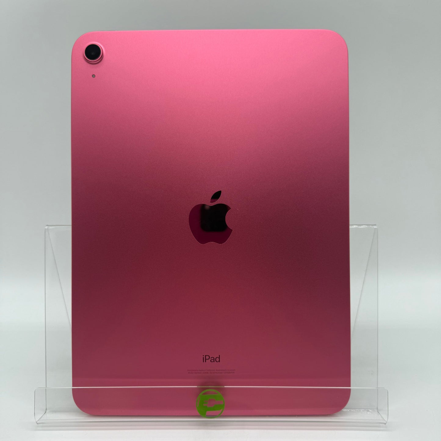 WiFi Only Apple iPad 10th Gen 64GB Pink MPQ33LL/A
