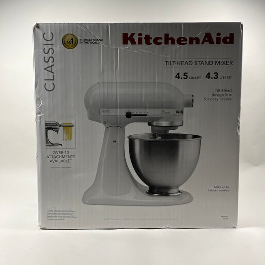 New KitchenAID Tilt-Head Stand Mixer 
