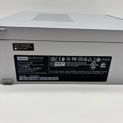 Lenovo IdeaCentre 3 90VT0067US Intel U300 Processor 3.90GHz 8GB RAM 256GB SSD