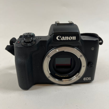 Canon EOS M50 24.1MP Digital SLR DSLR Camera Body