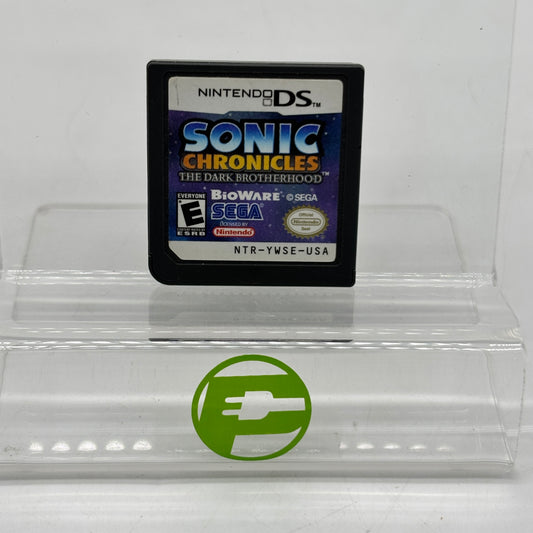 Sonic Chronicles The Dark Brotherhood (Nintendo DS, 2008)