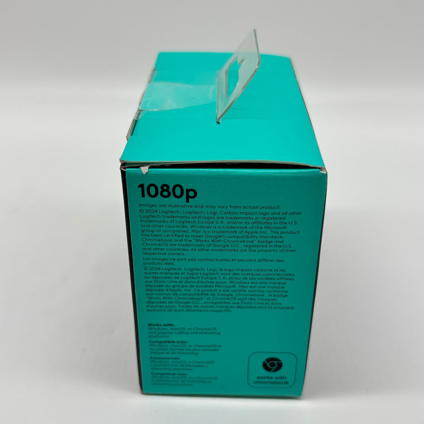 New Logitech Pro Stream Webcam Webcam V-U0028