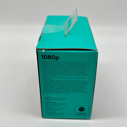 New Logitech Pro Stream Webcam Webcam V-U0028