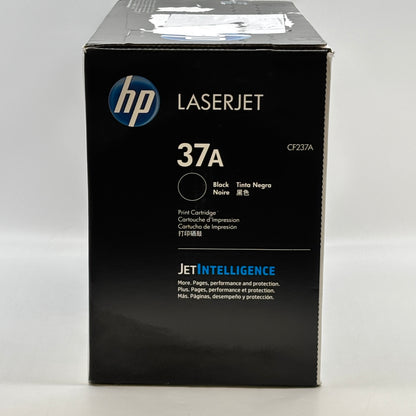 New HP 37A CF237A Black Print Cartridge MFG Date - 08/2025