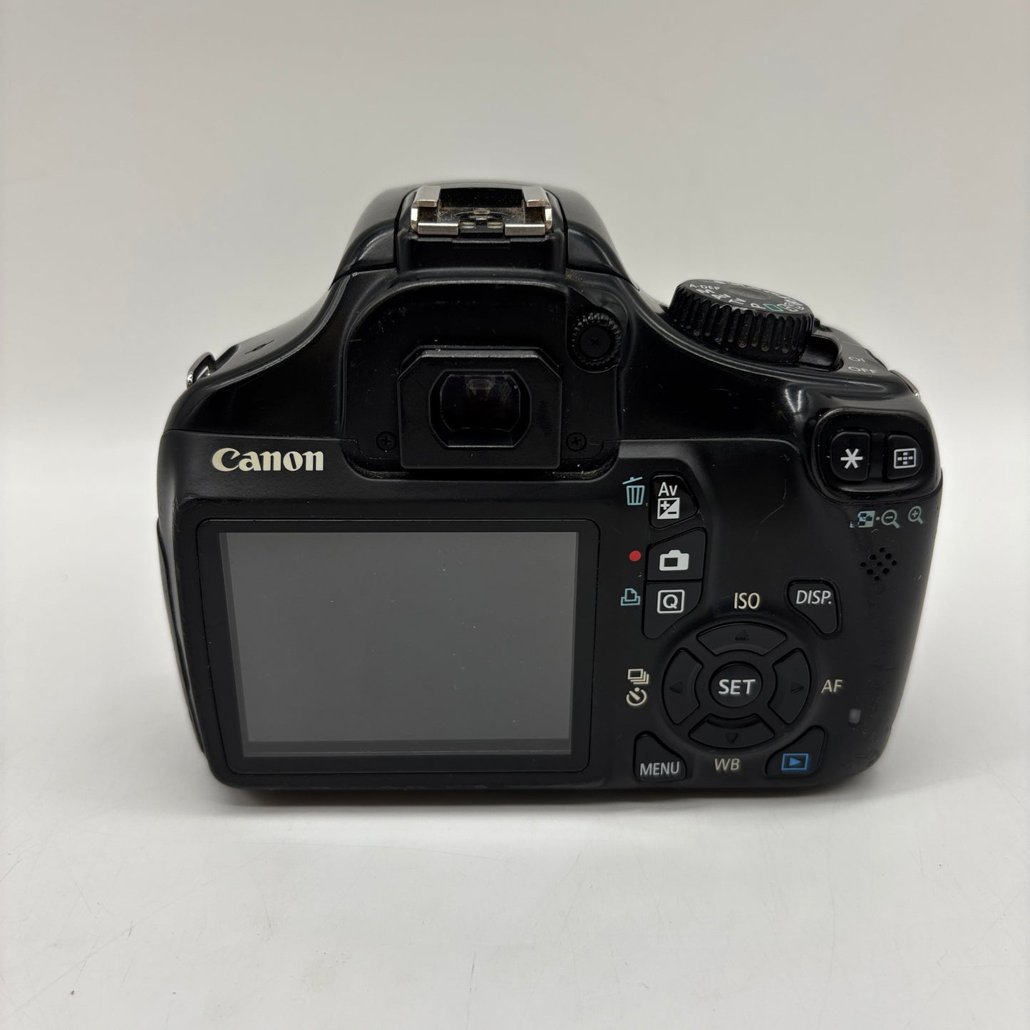 Canon EOS Rebel T3 12.2MP Digital SLR DSLR Camera Body Only
