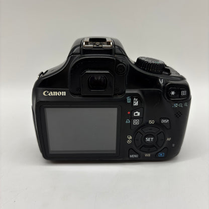 Canon EOS Rebel T3 12.2MP Digital SLR DSLR Camera Body Only