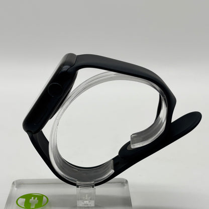 GPS Only Apple Watch SE 2nd Gen 44MM Midnight Aluminum Midnight Sport Band A2723