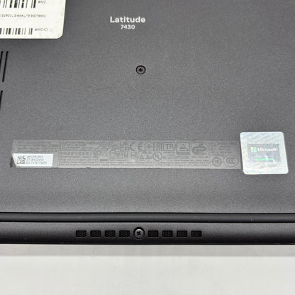 Dell Latitude 7430 14" i7-1265U 1.8GHz 32GB RAM 256GB SSD
