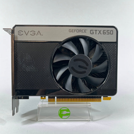 EVGA GeForce GTX 650 1 GB GDDR5 Graphics Card 01G-P4-2650-KR