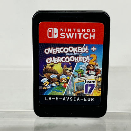 Overcooked 1 Special Edition + Overcooked 2 - Double Pack Nintendo Switch