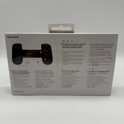 New Backbone 2nd Generation Mobile Gaming Controller BB-51-P-BRW