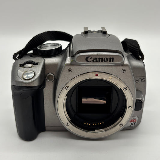 Canon EOS Rebel XT 8.0MP Digital DSLR Camera - Body Only