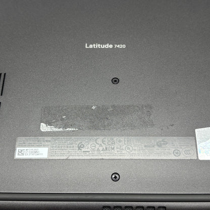 Dell Latitude 7420 P135G 14" i5-1145G7 1.5GHz 16GB RAM 512GB SSD