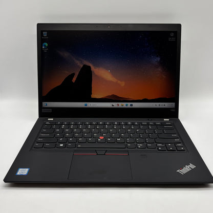 Lenovo ThinkPad T490 20N20032US 14" i5-8265U 1.8GHz 16GB RAM 256GB SSD