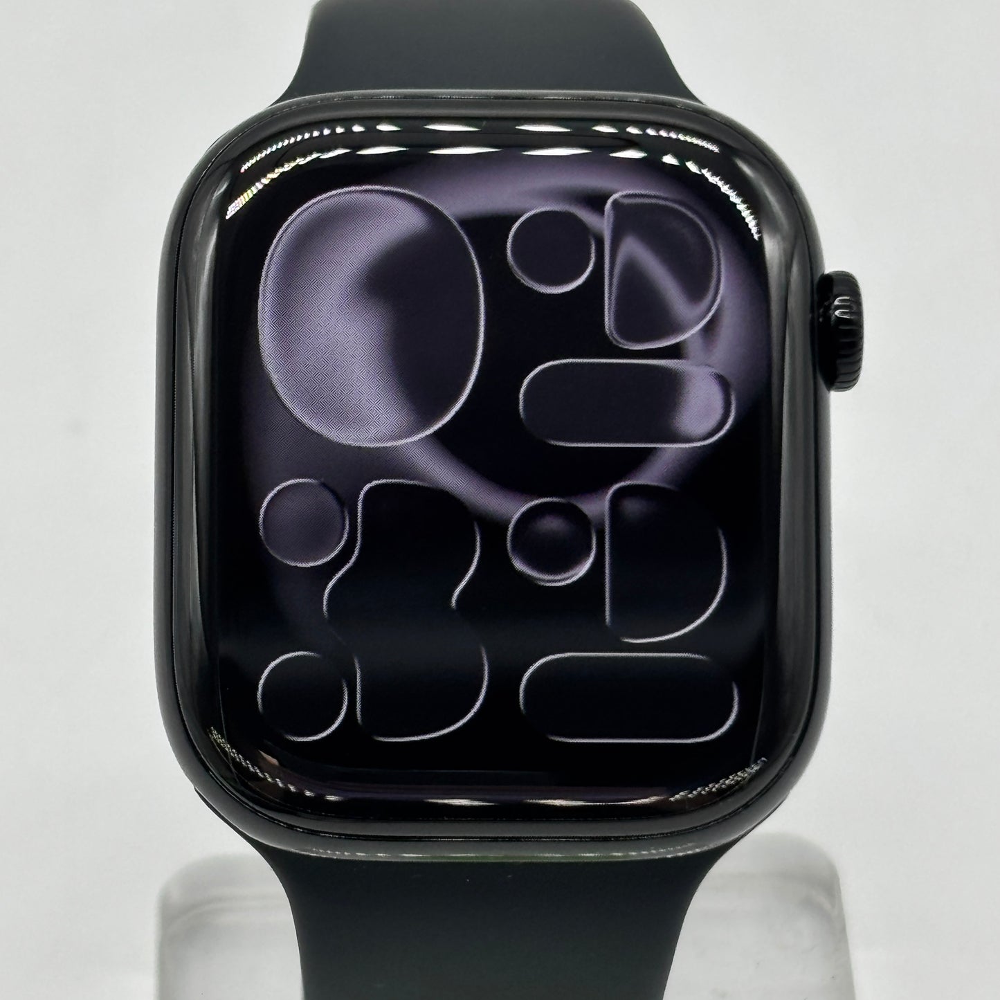 Unlocked Apple Watch Series 11 46MM Jet Black Aluminum Black Band MFC44LW/A