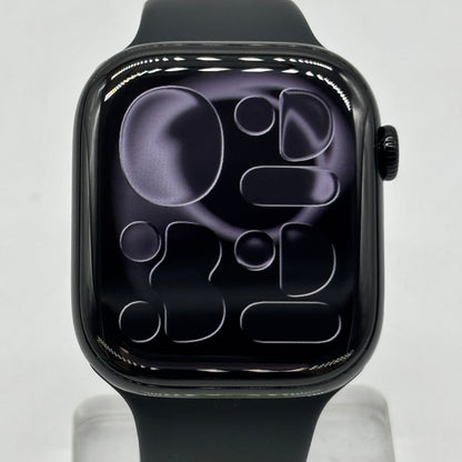 Unlocked Apple Watch Series 11 46MM Jet Black Aluminum Black Band MFC44LW/A