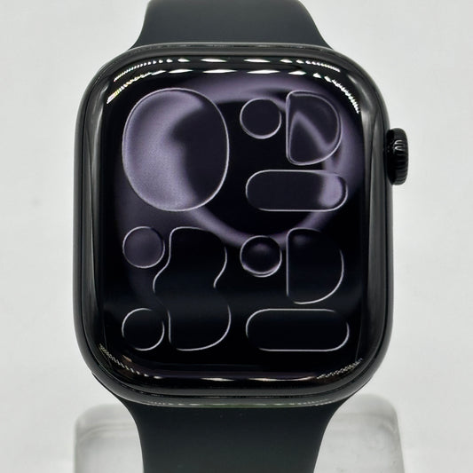 Unlocked Apple Watch Series 11 46MM Jet Black Aluminum Black Band MFC44LW/A