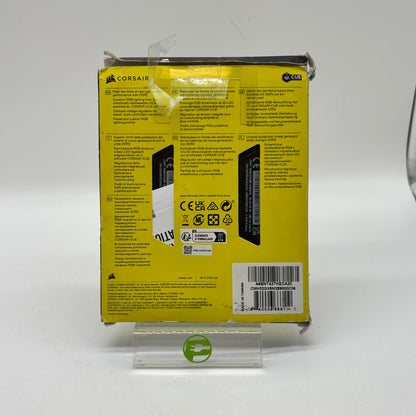 Corsair Vengeance RGB Pro 32GB (2x16GB) RAM DDR5 6000MHz CMH32GX5M2E6000C36