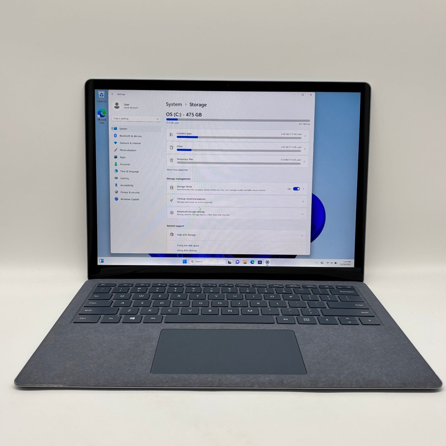 Microsoft Surface Laptop 4 1950 13.5" i7-1185G7 3.0GHz 16GB RAM 512GB SSD