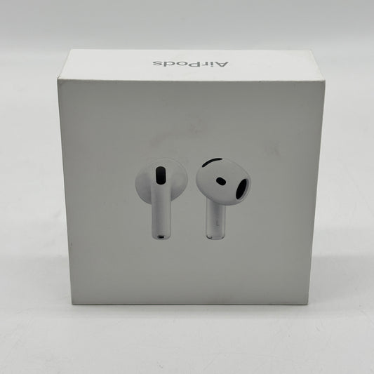 New Apple AirPods 4th Gen ANC with MagSafe Charging Case MXP63LL/A