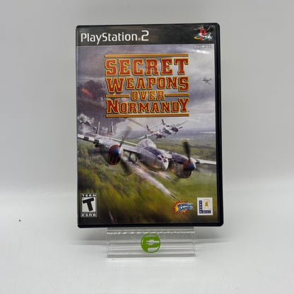 Secret Weapons Over Normandy (Sony PlayStation 2 PS2, 2003)