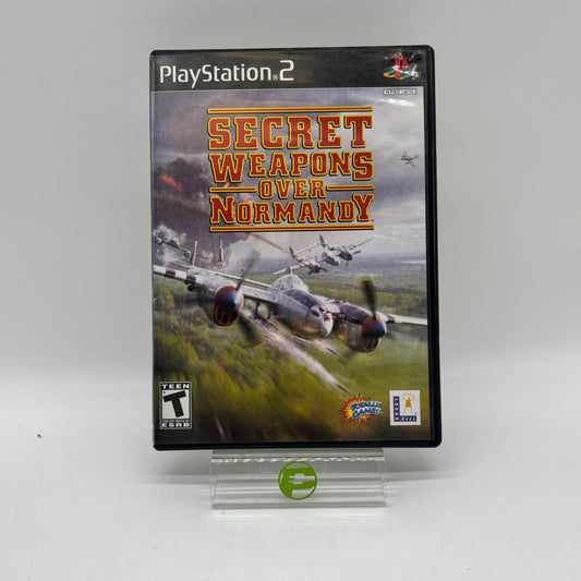 Secret Weapons Over Normandy (Sony PlayStation 2 PS2, 2003)