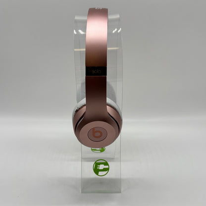 Beats Solo3 Wireless On-Ear Bluetooth Headphones Cloud Pink A1796