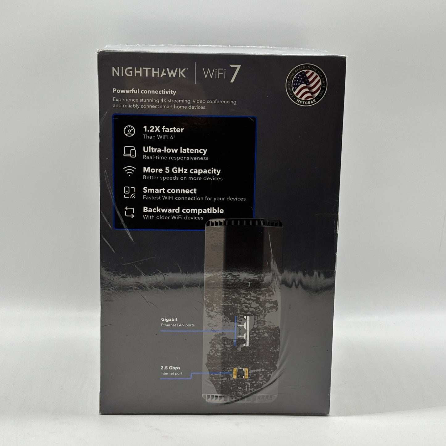 New NETGEAR Nighthawk WiFi 7 Dual-Band Router RS130