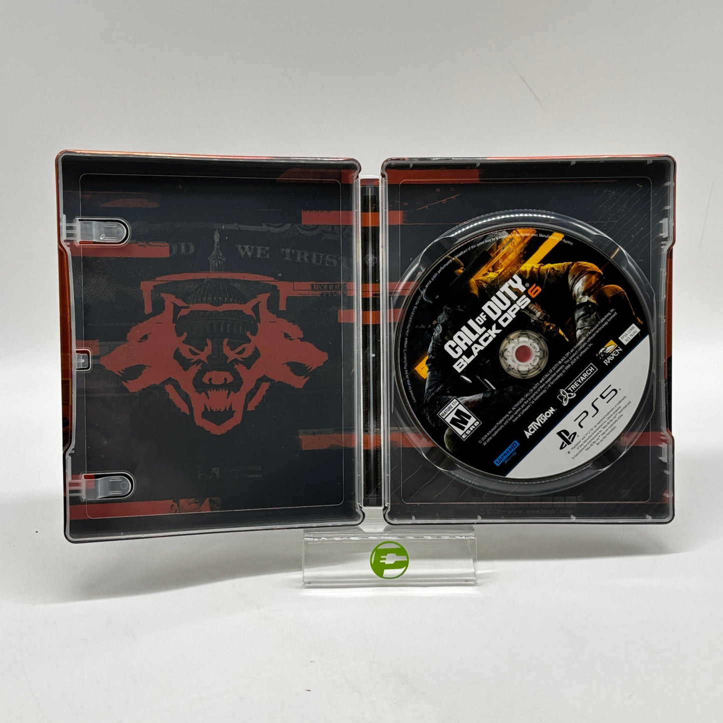 Call Of Duty: Black Ops 6 (Sony PlayStation 5 PS5, 2024)