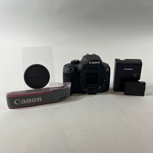 Canon EOS Rebel T100 18.0MP Digital SLR DSLR Camera