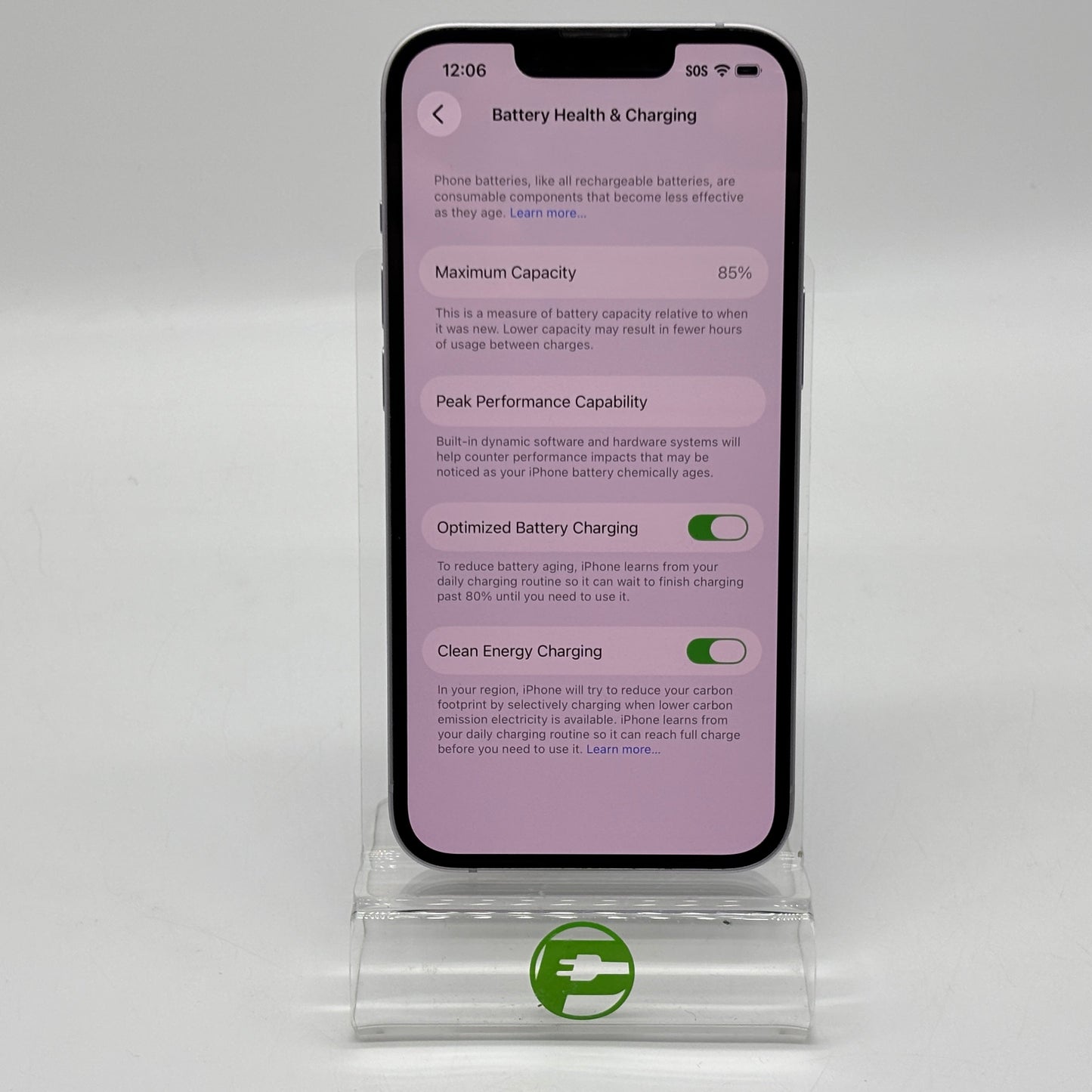 T-Mobile Apple iPhone 14 128GB Purple MPUX3LL/A