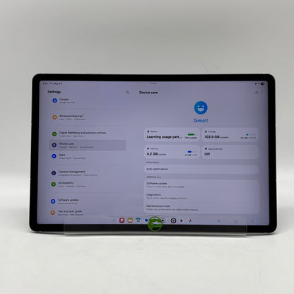 WiFi Only Samsung Galaxy Tab S10 FE+ 13.1" 128GB Black SM-X620
