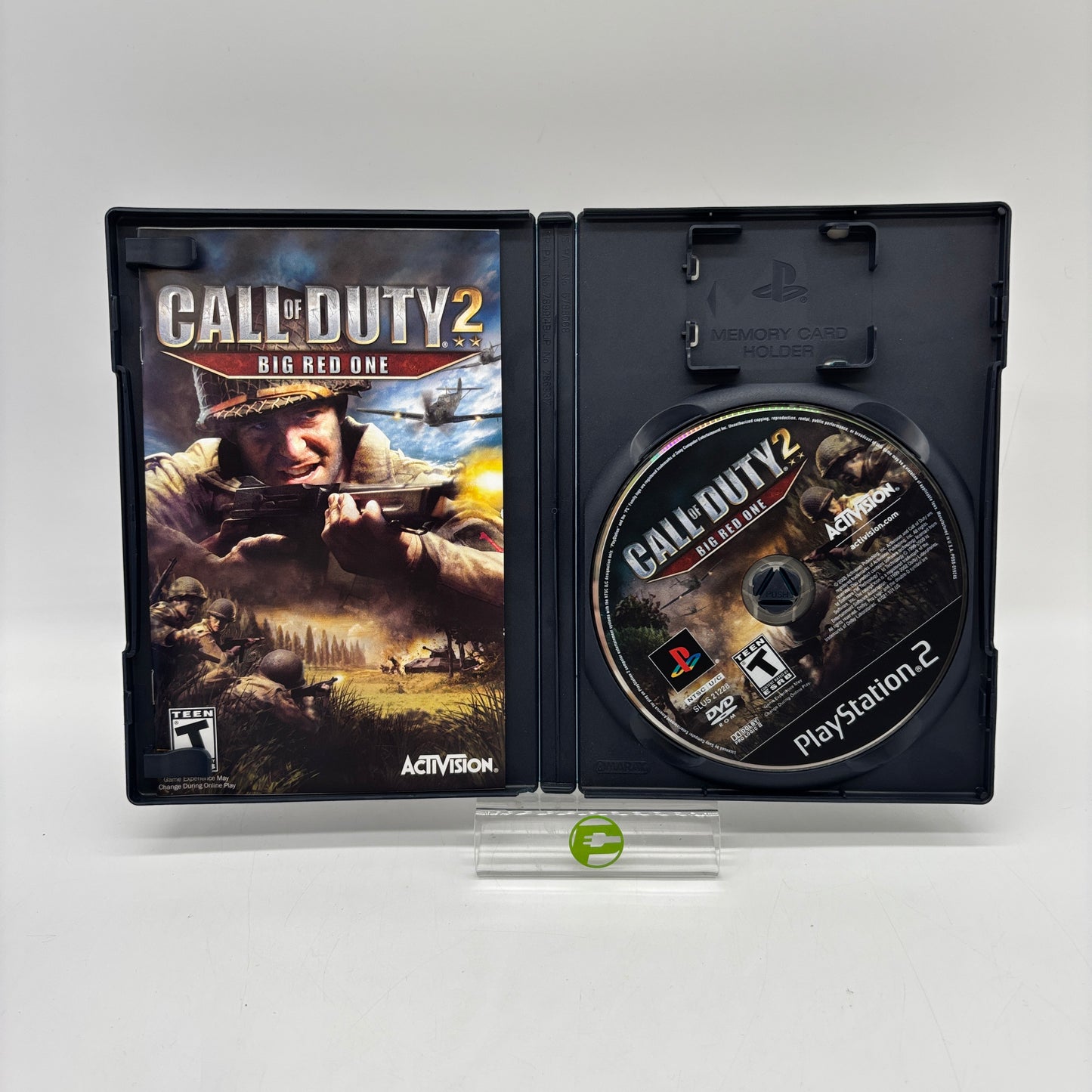 Call of Duty 2 Big Red One (Sony PlayStation 2 PS2, 2005)