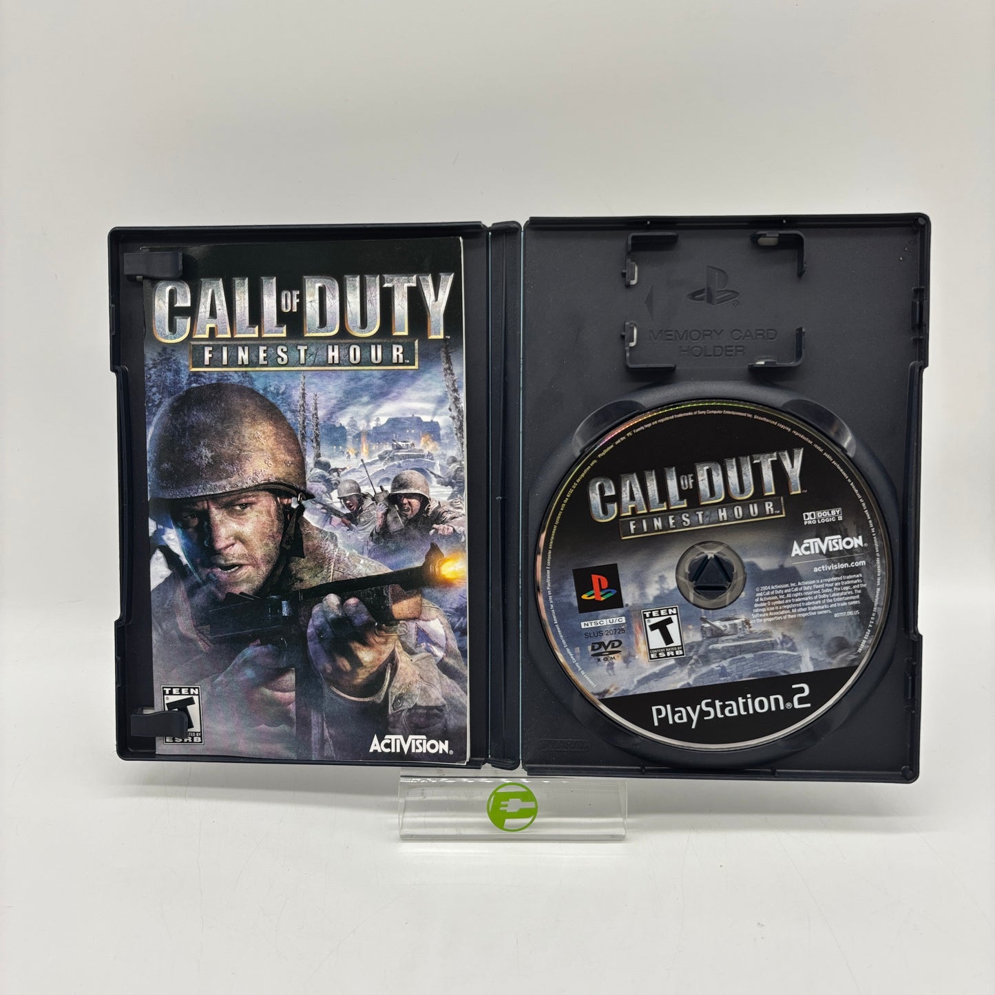 Call of Duty Finest Hour (Sony PlayStation 2 PS2, 2004)