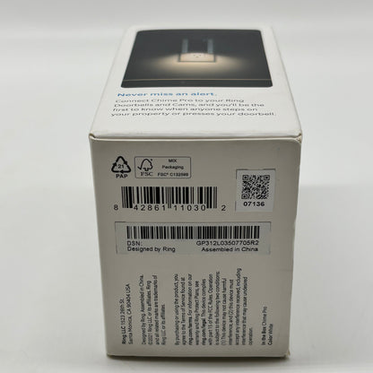 Ring Chime Pro Doorbell Chime White