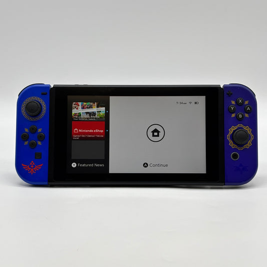 Nintendo Switch v2 Video Game Console HAC-001(-01)  Black