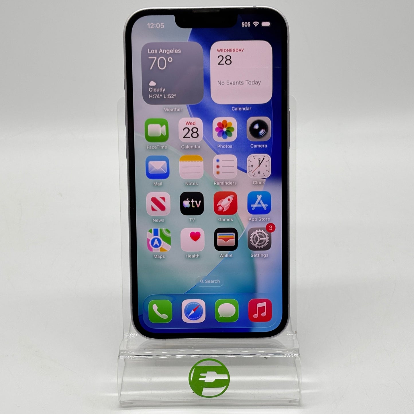 T-Mobile Apple iPhone 14 128GB Purple MPUX3LL/A