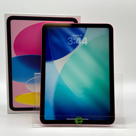 WiFi Only Apple iPad 11" (A16) 128GB Pink MD4E4LL/A